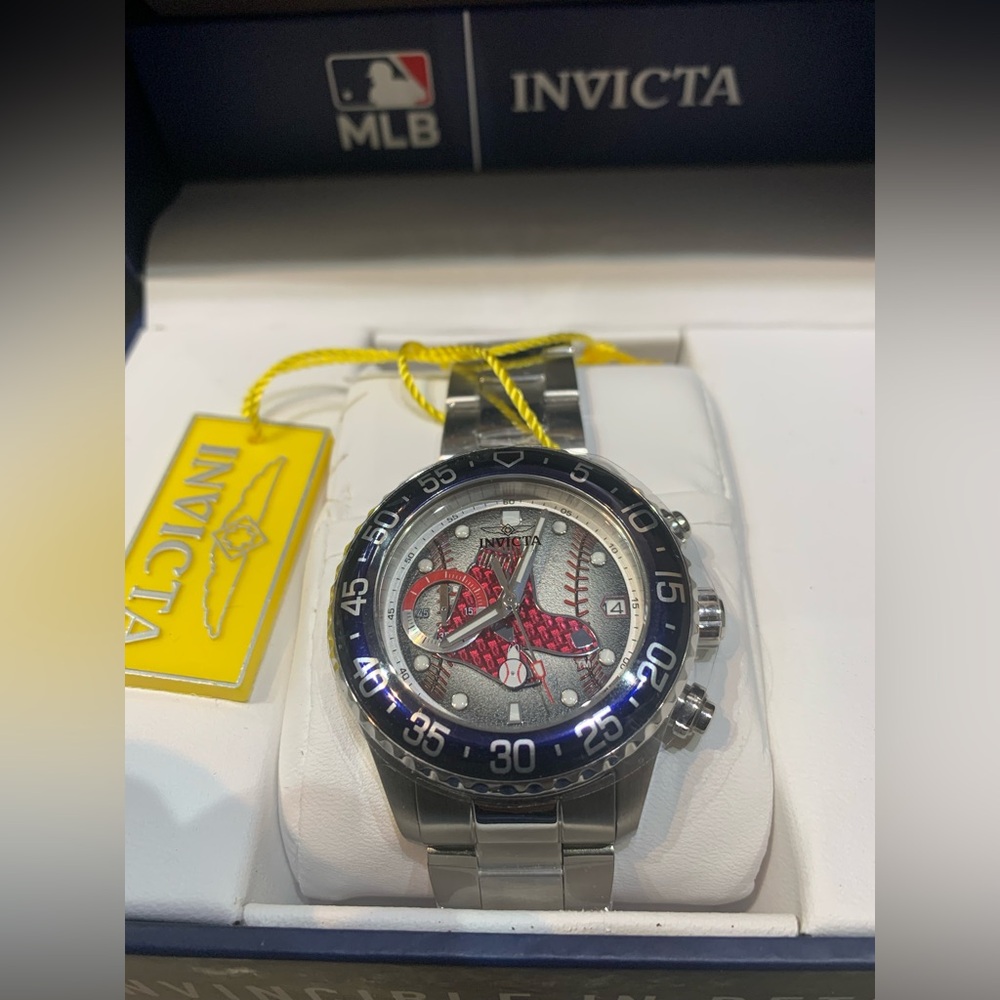 Invicta Red Sox Watch